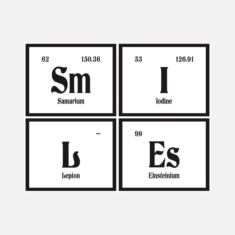 Lächelt | Periodensystem der Elemente