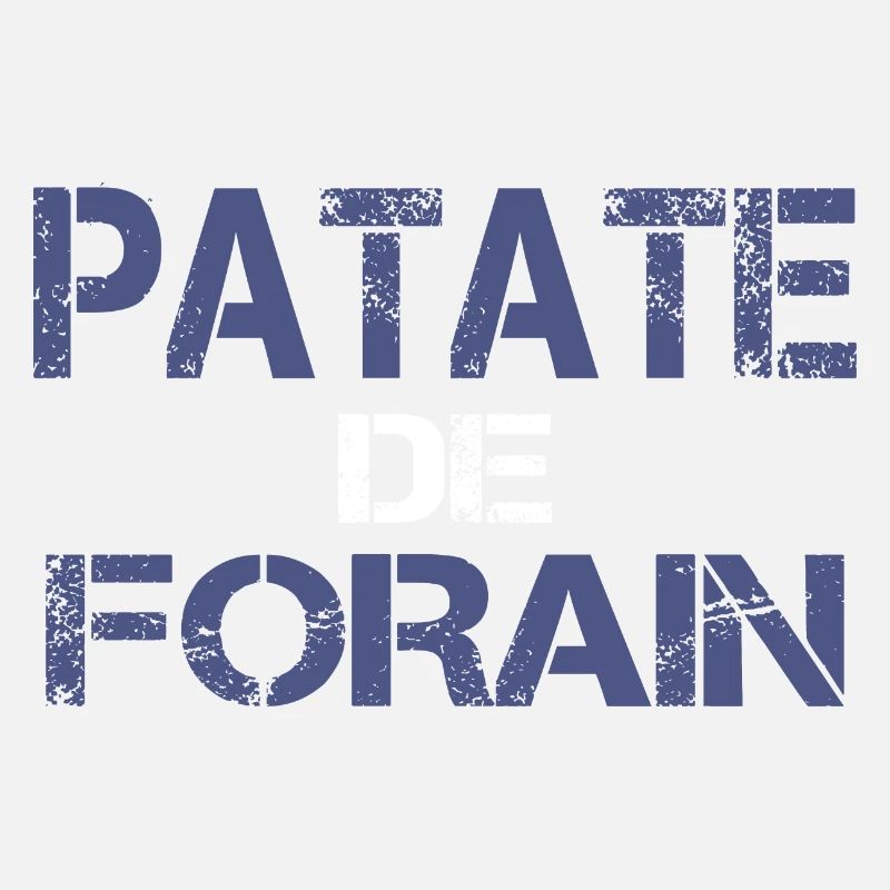 Patate de forain