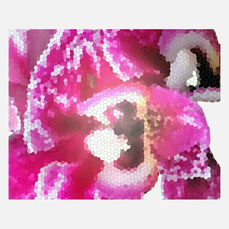 zerteilte Blüte