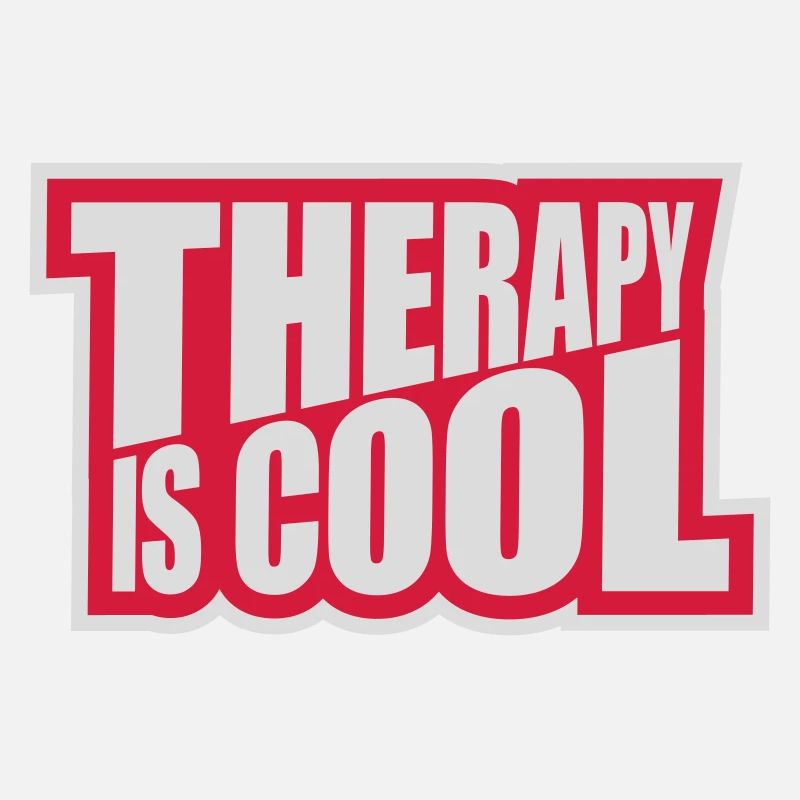 therapy is cool Zitat
