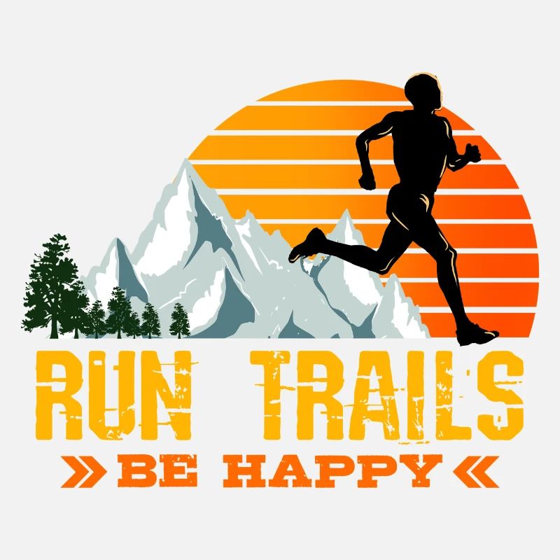 Trail Runner Running Jogging Jogger I Gift