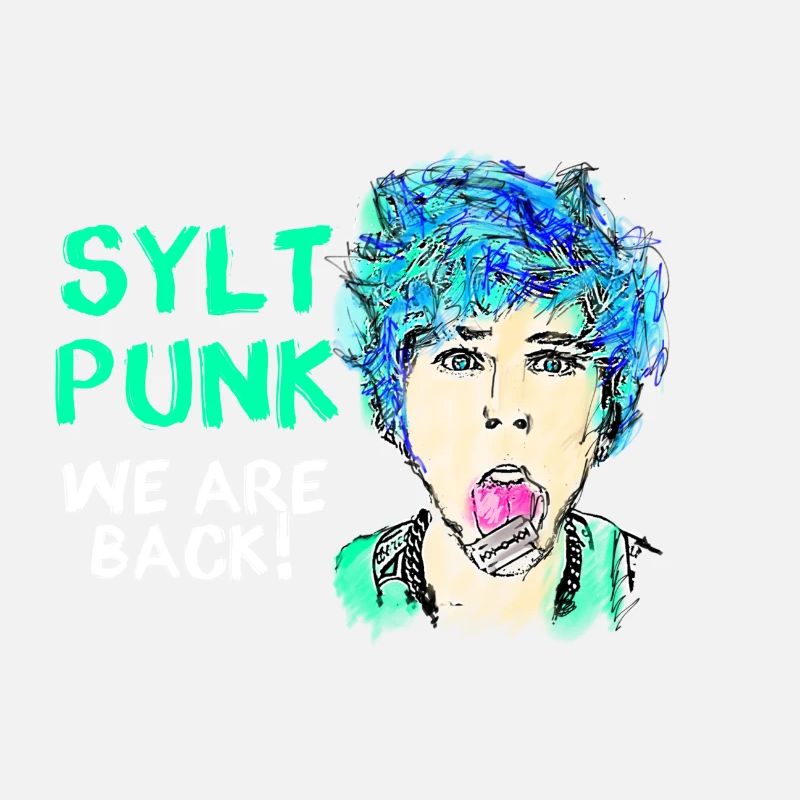 punks,sylt,ticket,punk,tauben,graffiti,sylt punk