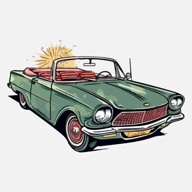 Französisches Cabriolet