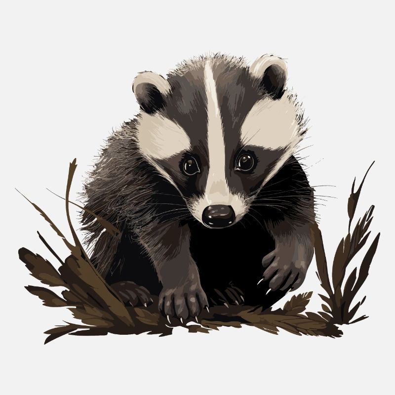 Bébé Stinktier Skunk