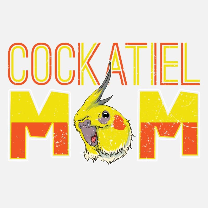 Nymphensittich Mama Muttertag Geschenk Tier Vogel