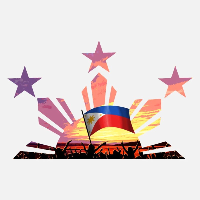 Philippines Filipino Flag Pride I Gift