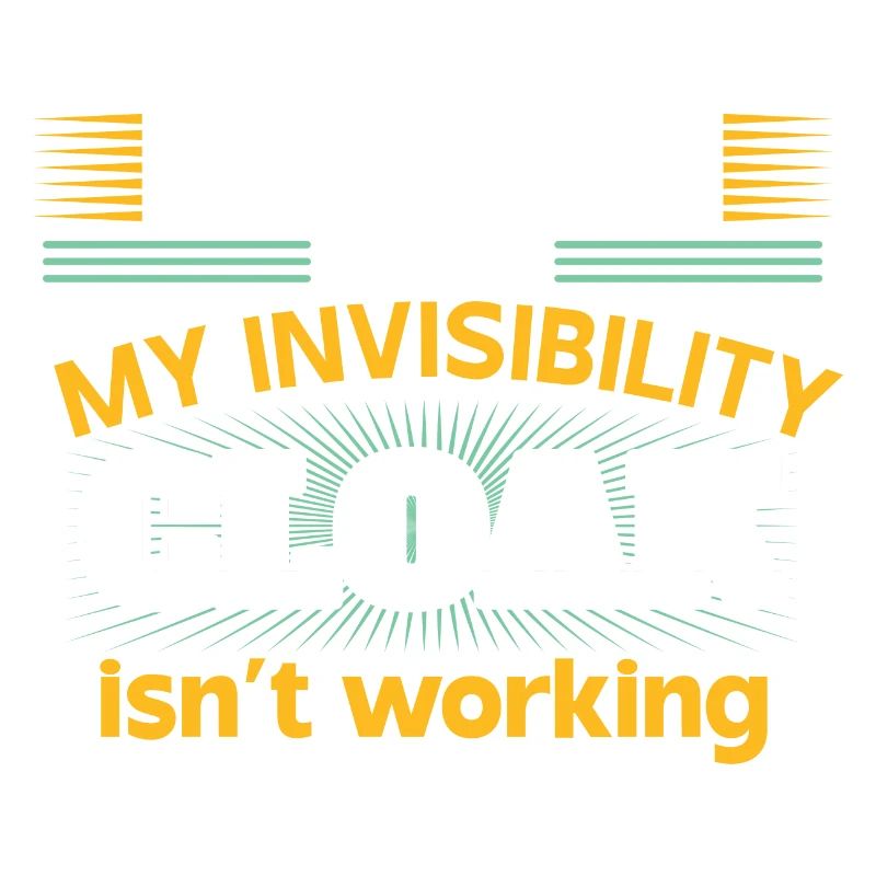 My invisible coat doesn't work