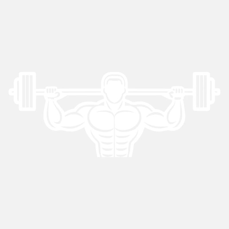 Powerful upper body
