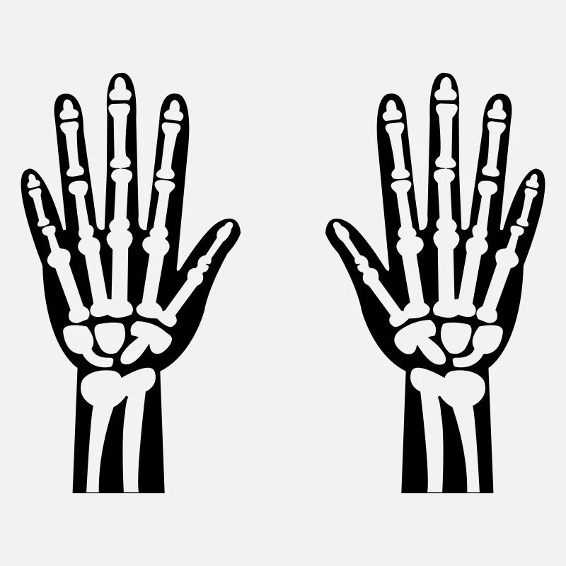 Skeleton Hands 01