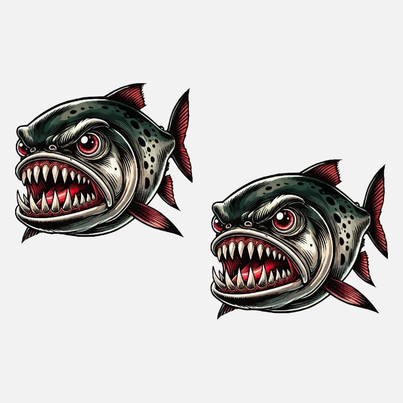 Piranha Comic 2