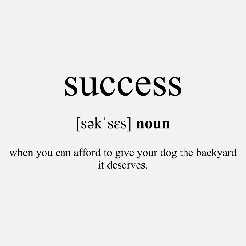 Success (Erfolg) Definition Dictionary
