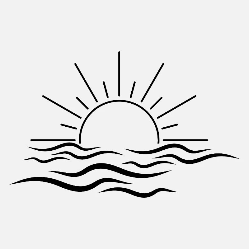Sun and wave