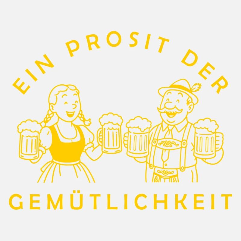 Herr Bier und Frau Bier - Prosit Der Gemütlichkeit