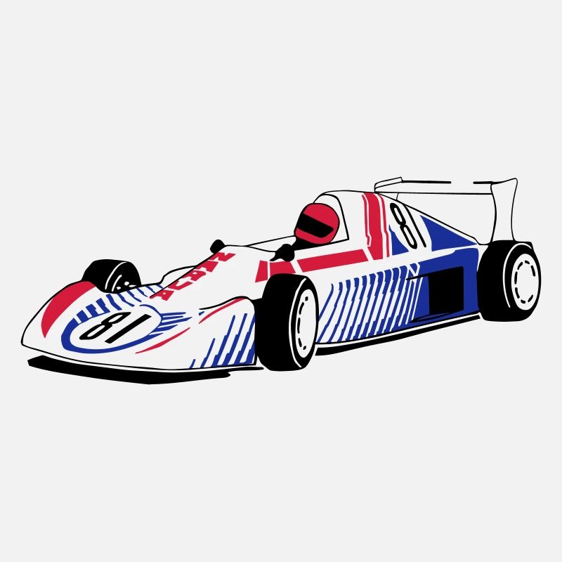 Rennauto -