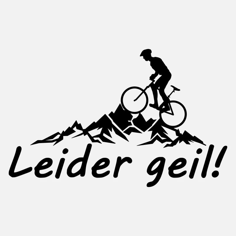 Sport - Radfahrer Leider geil