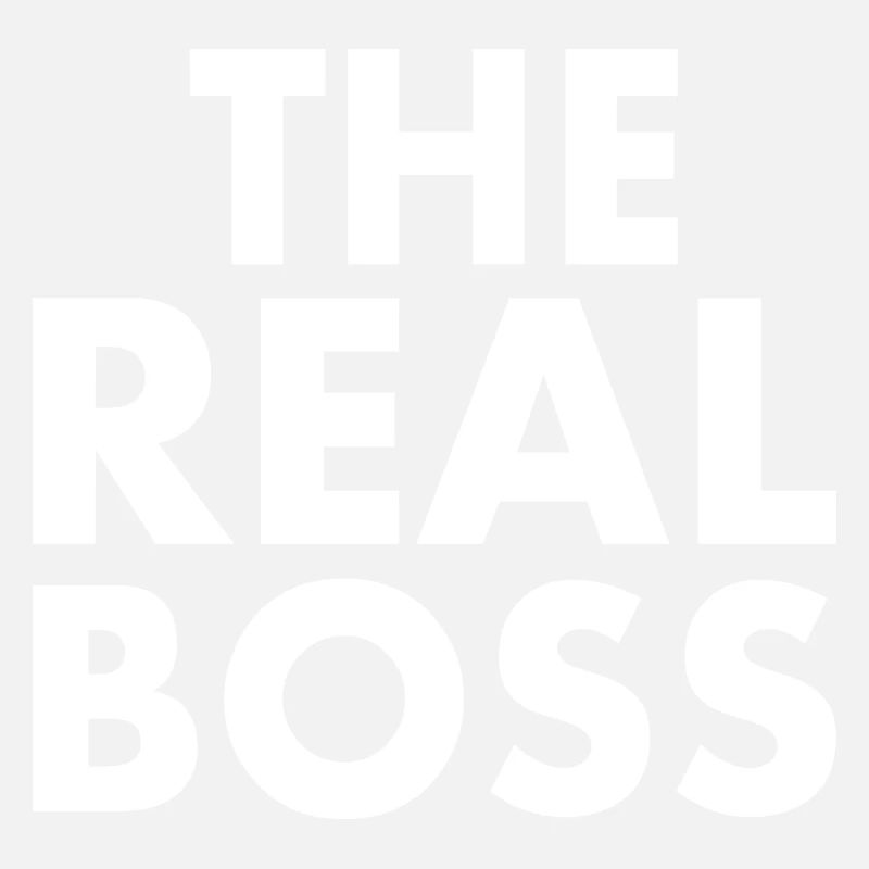 The real boss