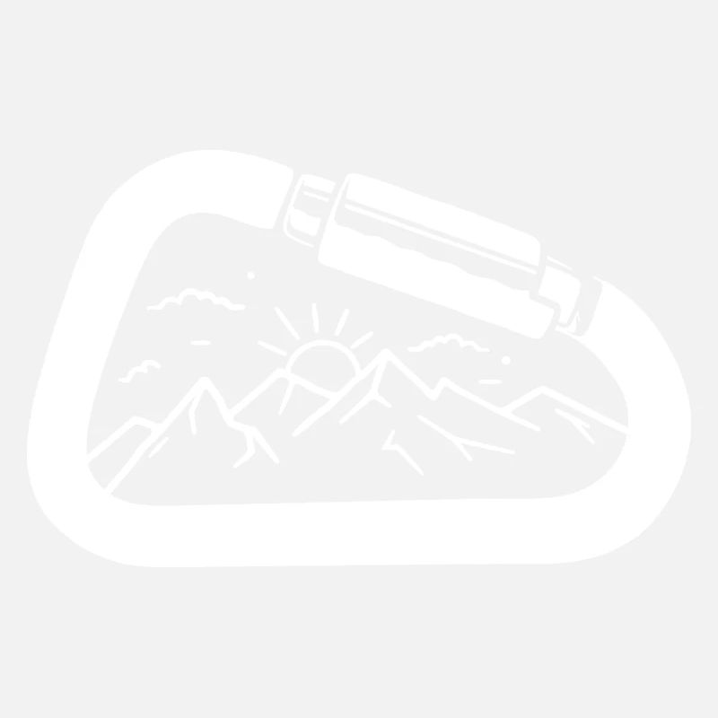 Retro Graphic Climbing Bouldering Rock Climber Mou