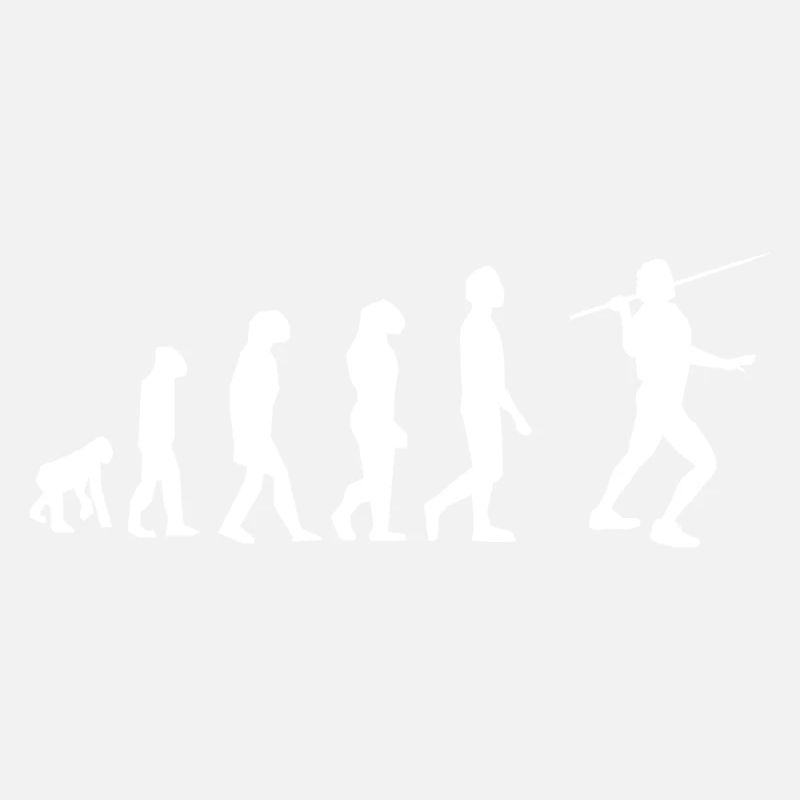 Speerwurf-Evolution