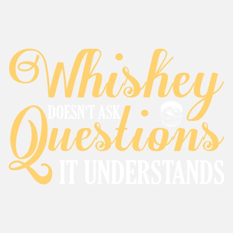 Le whisky ne pose pas de questions qu’il comprend Bourb