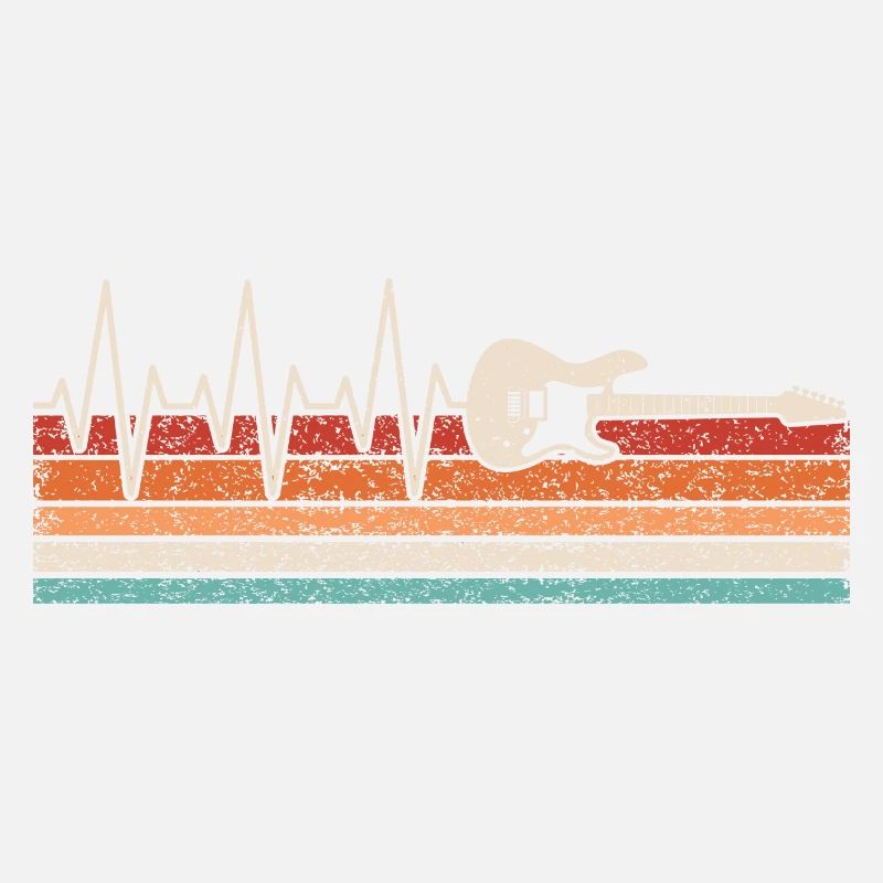 E-Gitarre Herzschlag