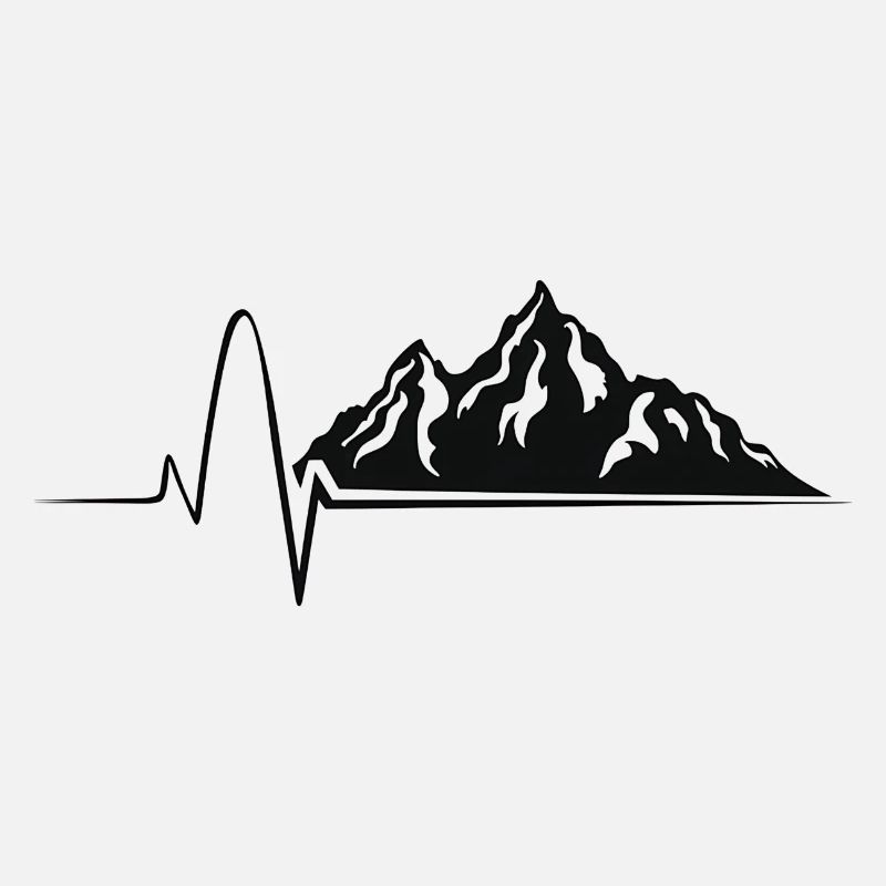 Mountains heartbeat