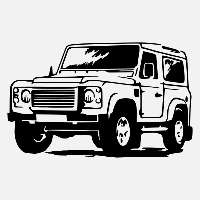 Defender (einfarbig)