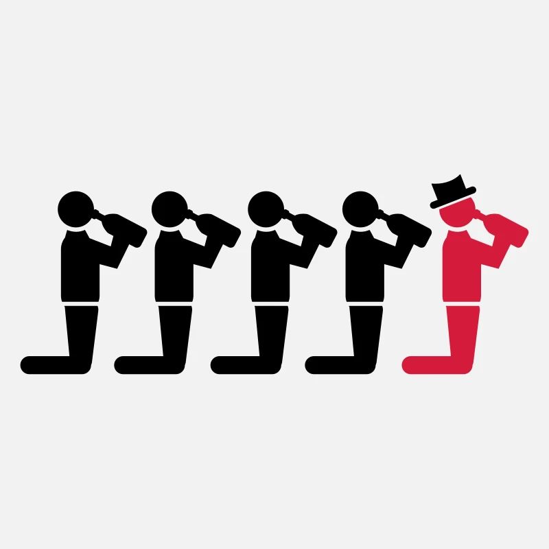 Five men