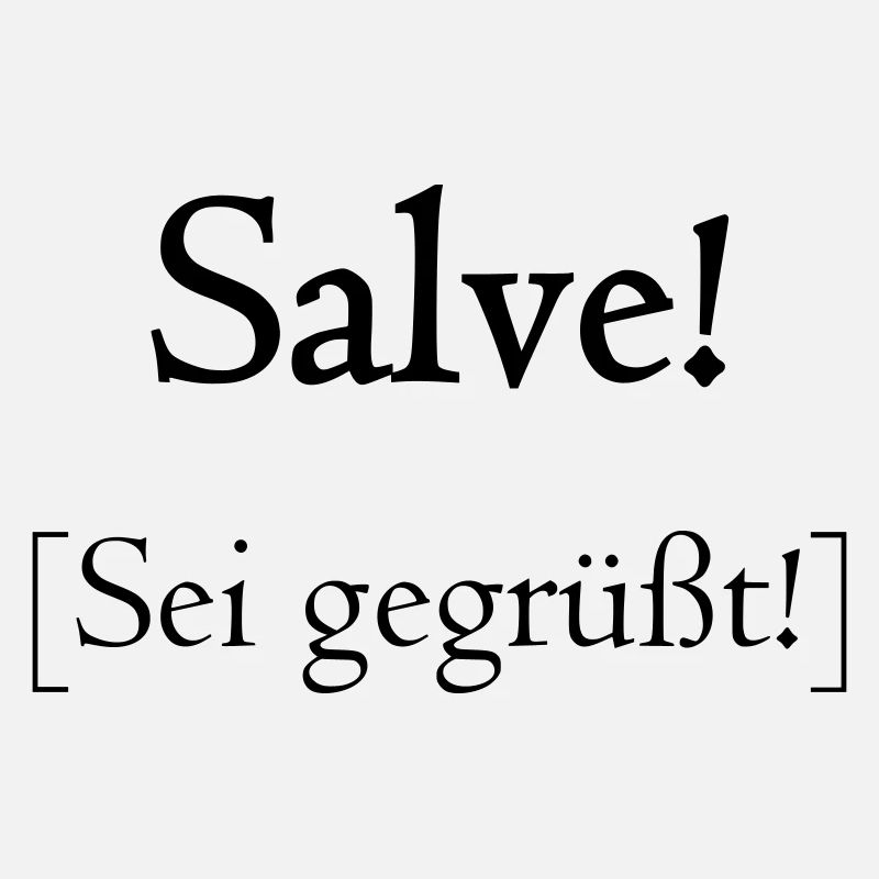 Salve!