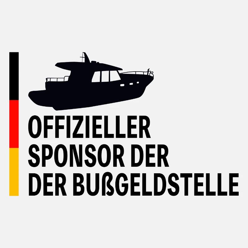Offizieller Sponsor der Bussgeldstelle Motorboot