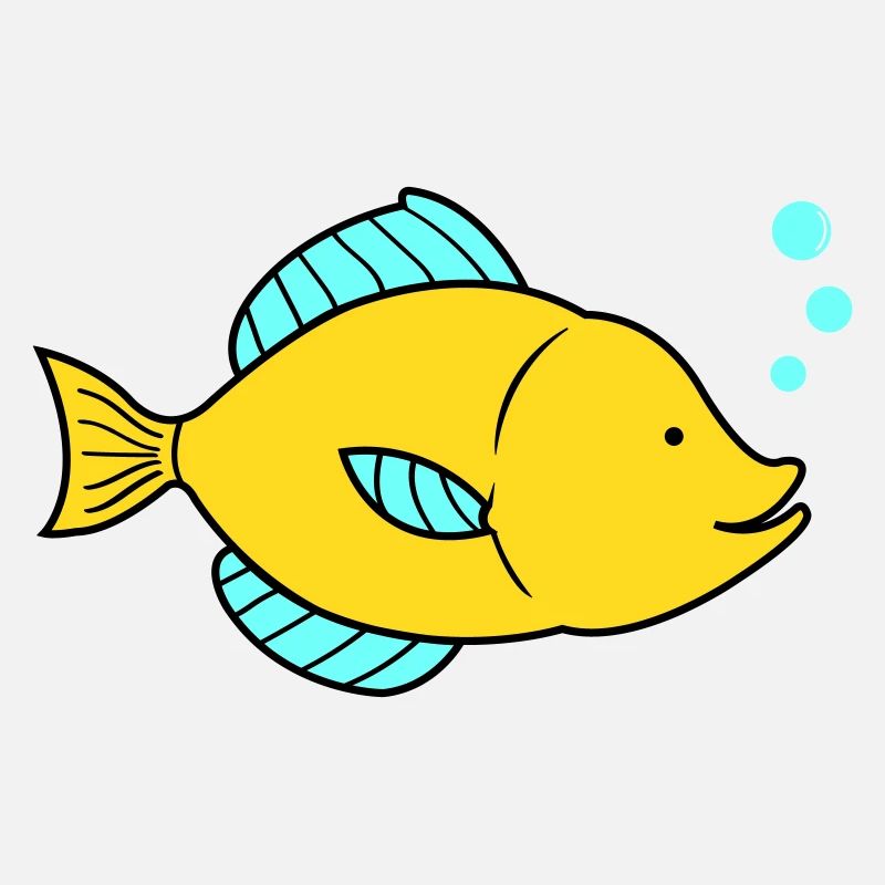 Fish Comic