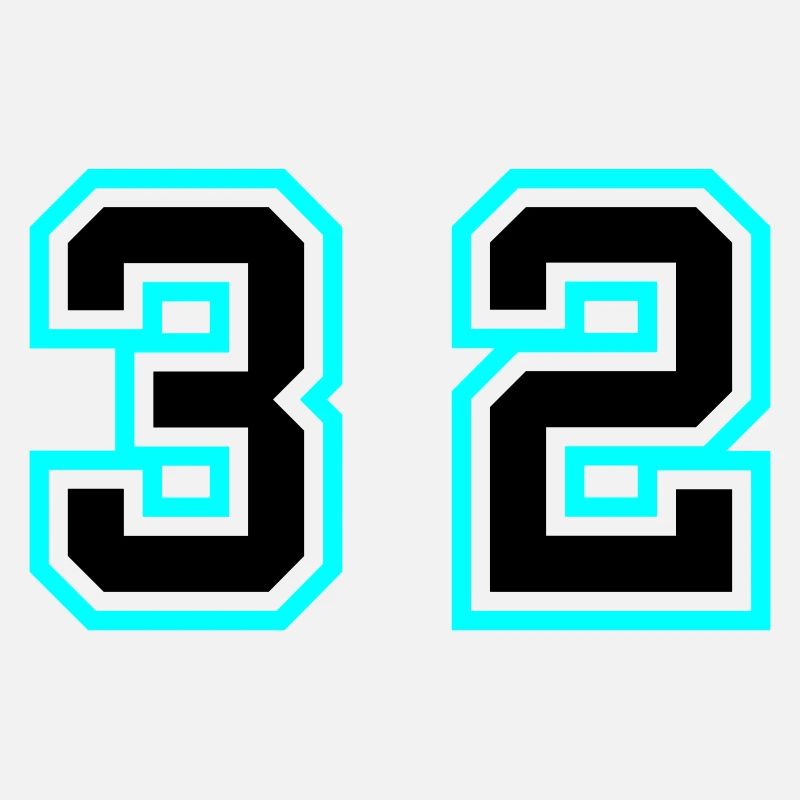 32 Symbole numérique