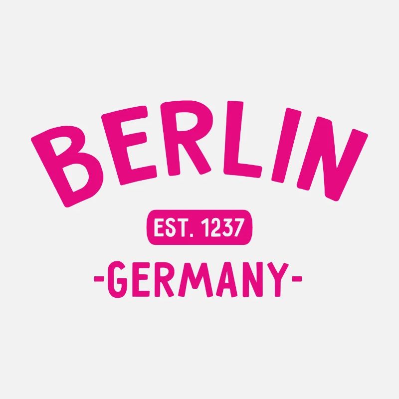 Berlin - Est. 1237 - Germany - Berlin Bear