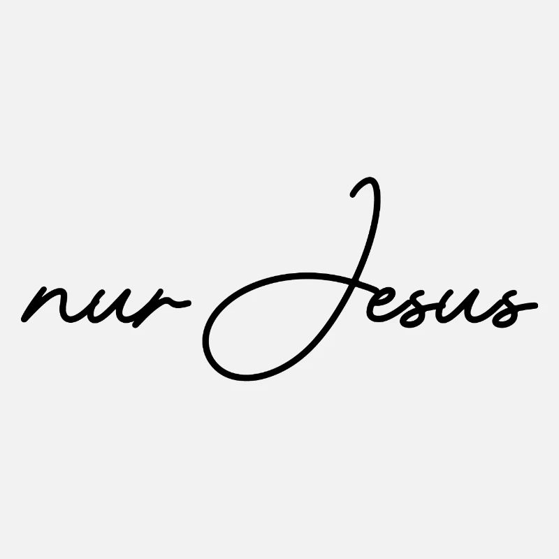 only Jesus