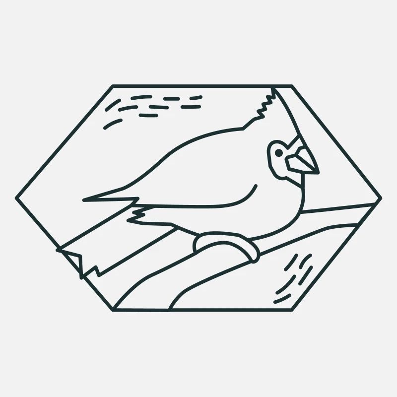 Diamant Kardinalvogel
