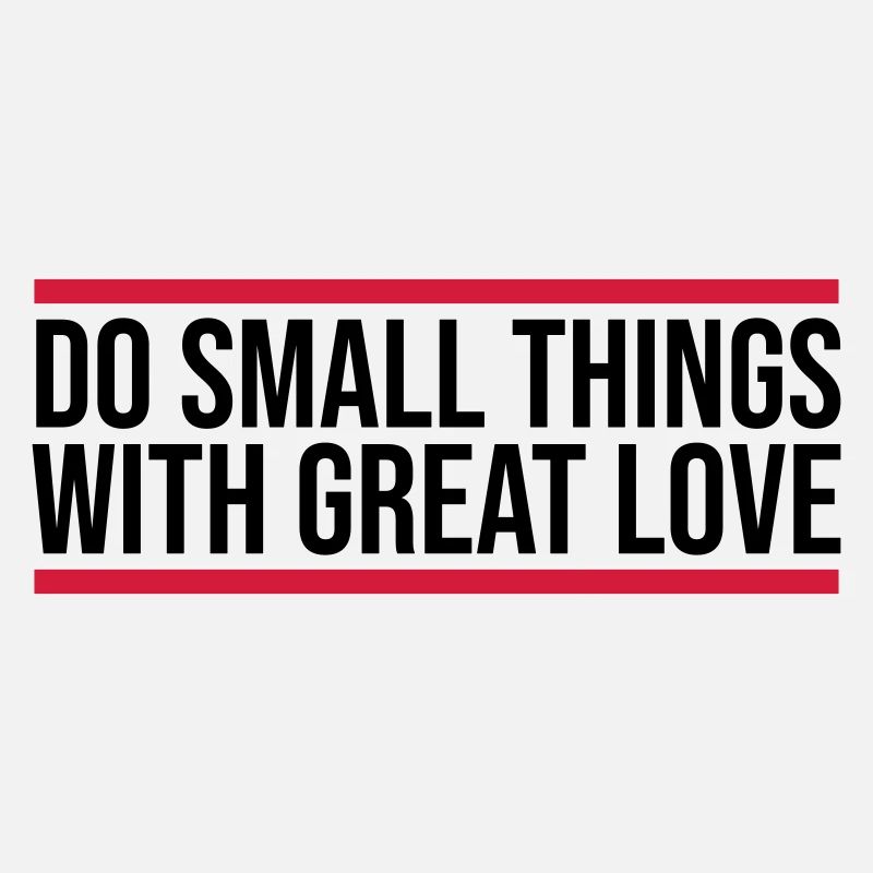 Zitat do small things