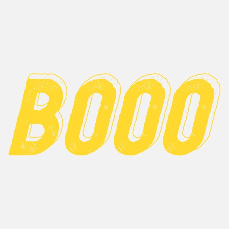 Halloween - Booo design