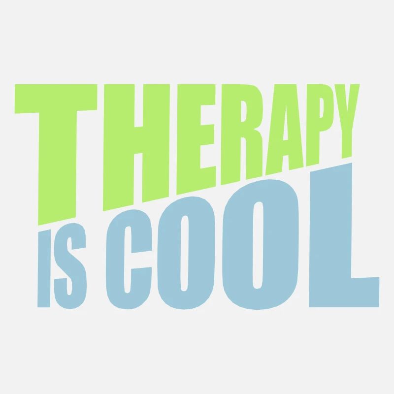 therapy is cool Zitat