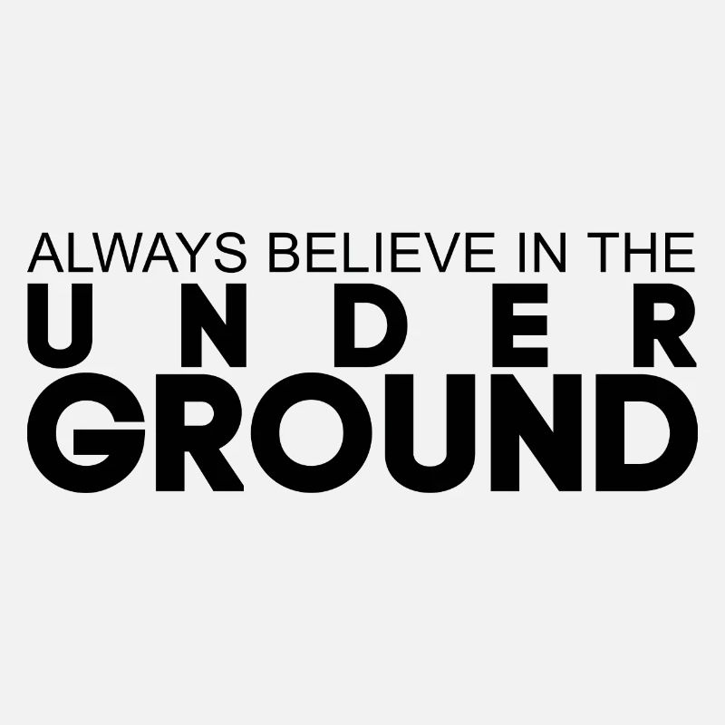 Techno glaubt immer an das Underground-Geschenk