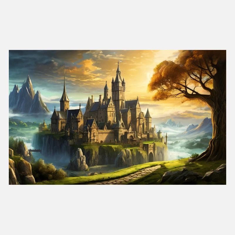 wunderschöne mythische Orte – Avalon