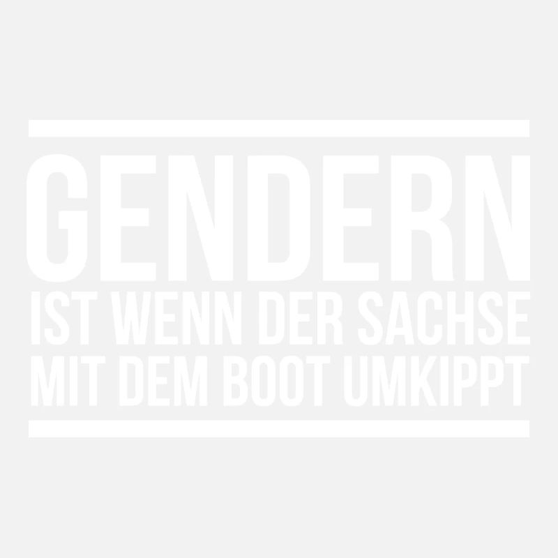Gendern – Wenn der Sachse mit dem Boot umkippt