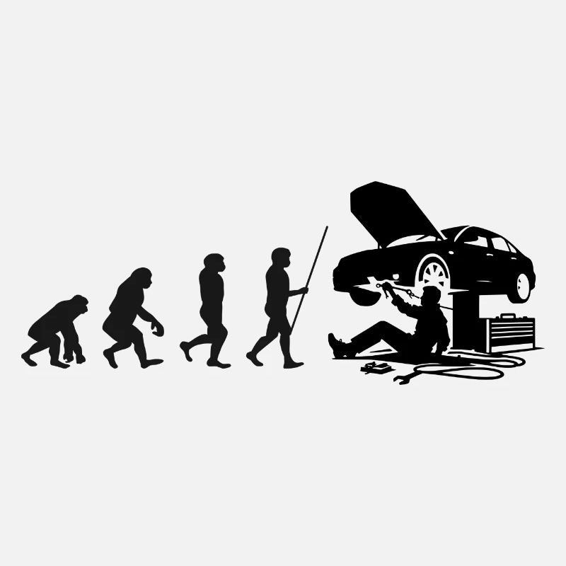 Automotive Mechanic Evolution