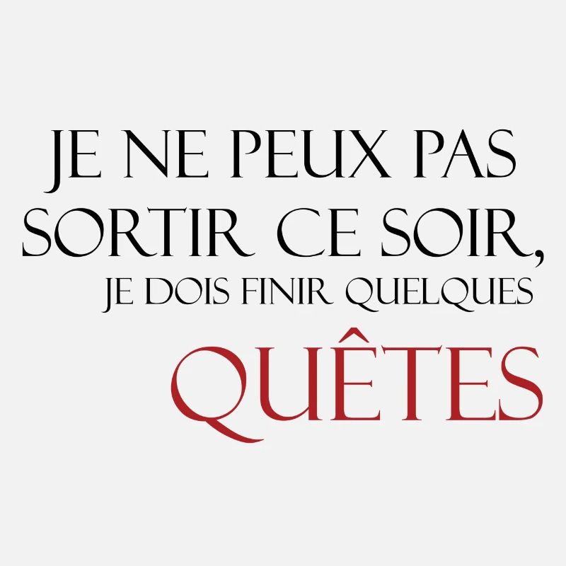 Jeu de rôle - Gaming - Geek