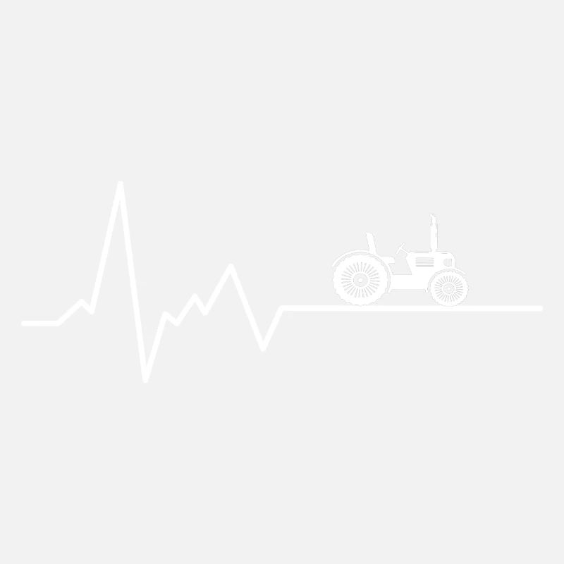 Traktor Herzschlag Bauer Ekg