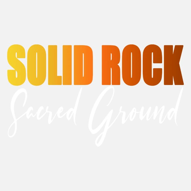 SOLID ROCK Sol sacré