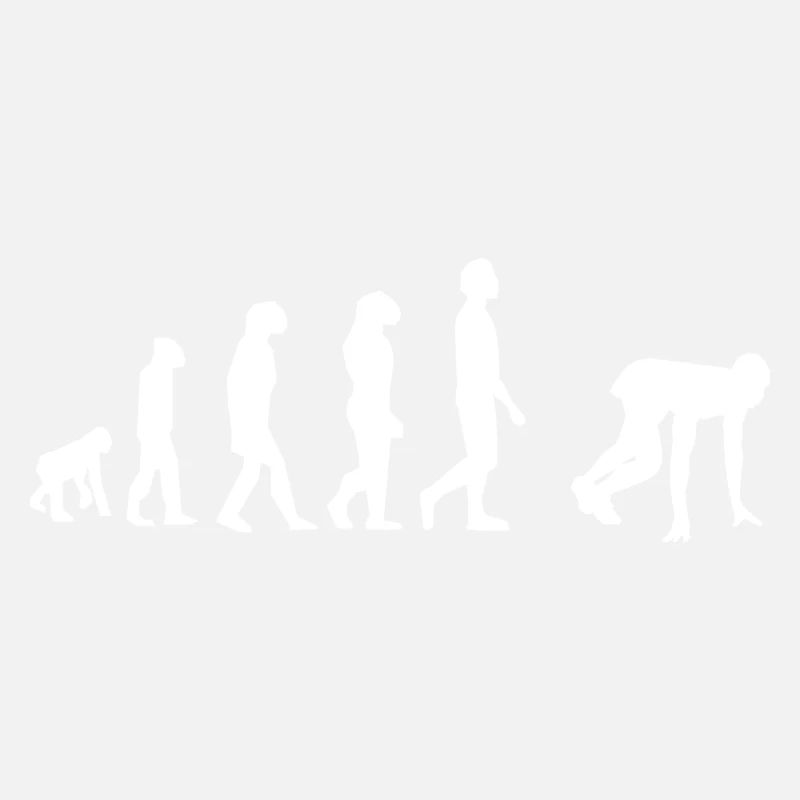 100 meters evolution