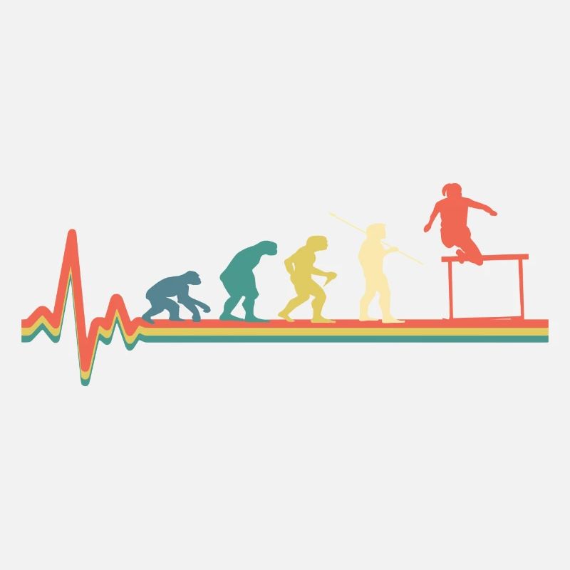 Athlétisme Évolution des haies