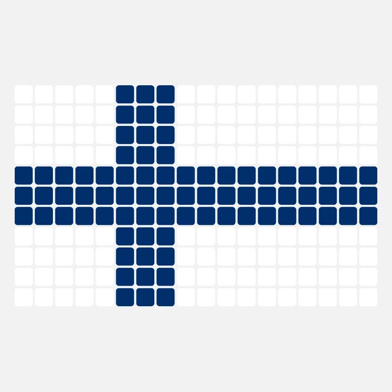 Drapeau de la Finlande