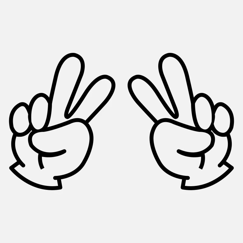 peace hand
