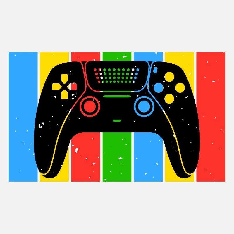 Vintage Retro Gaming Controller