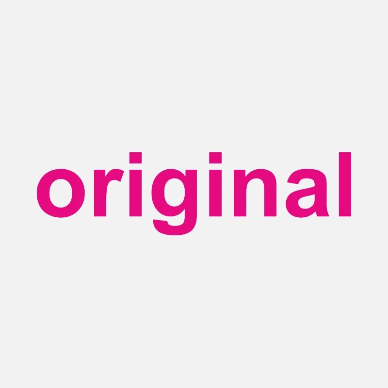 original - genuine - unique piece